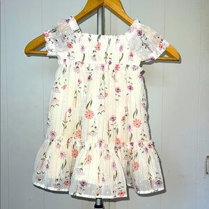 SHABBY CHIC babygirl floral dress